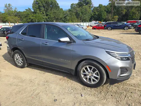 2024 Chevrolet Equinox Lt VIN 3GNAXKEG9RS121222 фото 4