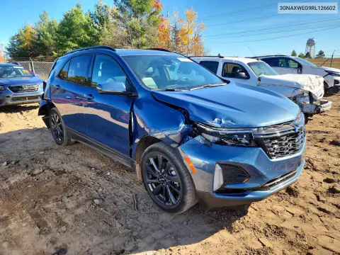 2024 Chevrolet Equinox Rs VIN 3GNAXWEG9RL126602 фото 4
