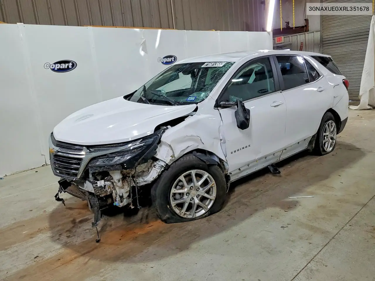 2024 Chevrolet Equinox Lt VIN 3GNAXUEGXRL351678 фото 1