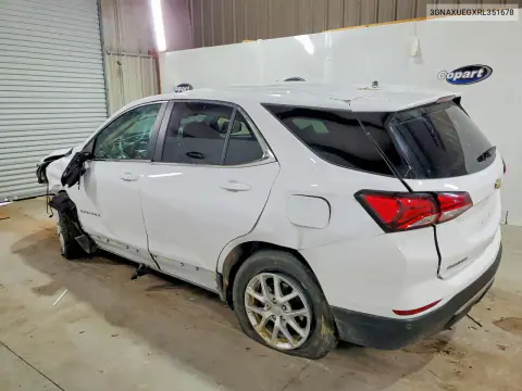 2024 Chevrolet Equinox Lt VIN 3GNAXUEGXRL351678 фото 2