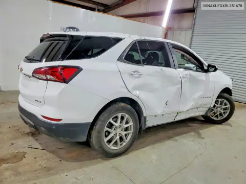 2024 Chevrolet Equinox Lt VIN 3GNAXUEGXRL351678 фото 3