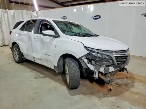 2024 Chevrolet Equinox Lt VIN 3GNAXUEGXRL351678 фото 4