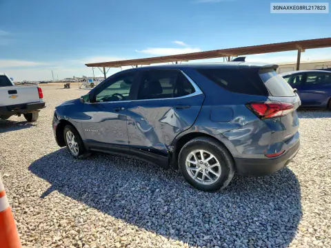 2024 Chevrolet Equinox Lt VIN 3GNAXKEG8RL217823 фото 2