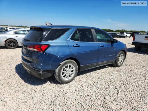 2024 Chevrolet Equinox Lt VIN 3GNAXKEG8RL217823 фото 3