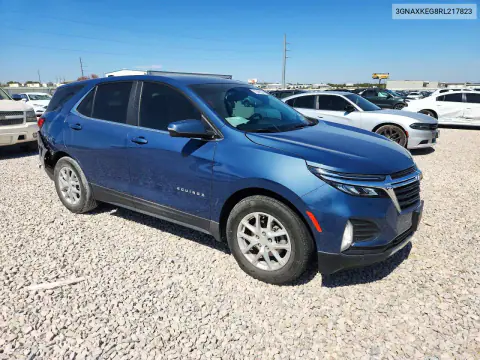 2024 Chevrolet Equinox Lt VIN 3GNAXKEG8RL217823 фото 4