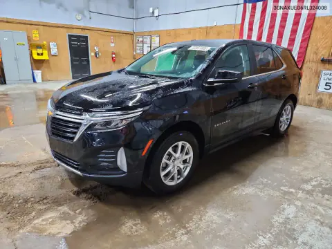 2024 Chevrolet Equinox Lt VIN 3GNAXUEG6RL324008 фото 1