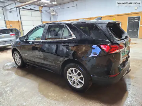 2024 Chevrolet Equinox Lt VIN 3GNAXUEG6RL324008 фото 2