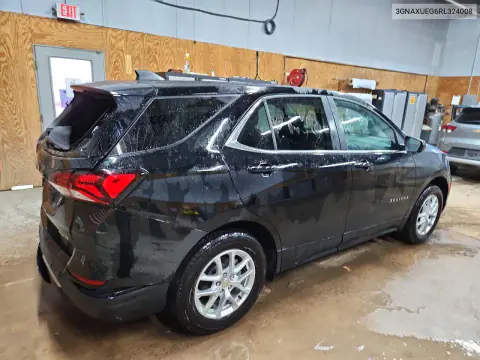 2024 Chevrolet Equinox Lt VIN 3GNAXUEG6RL324008 фото 3
