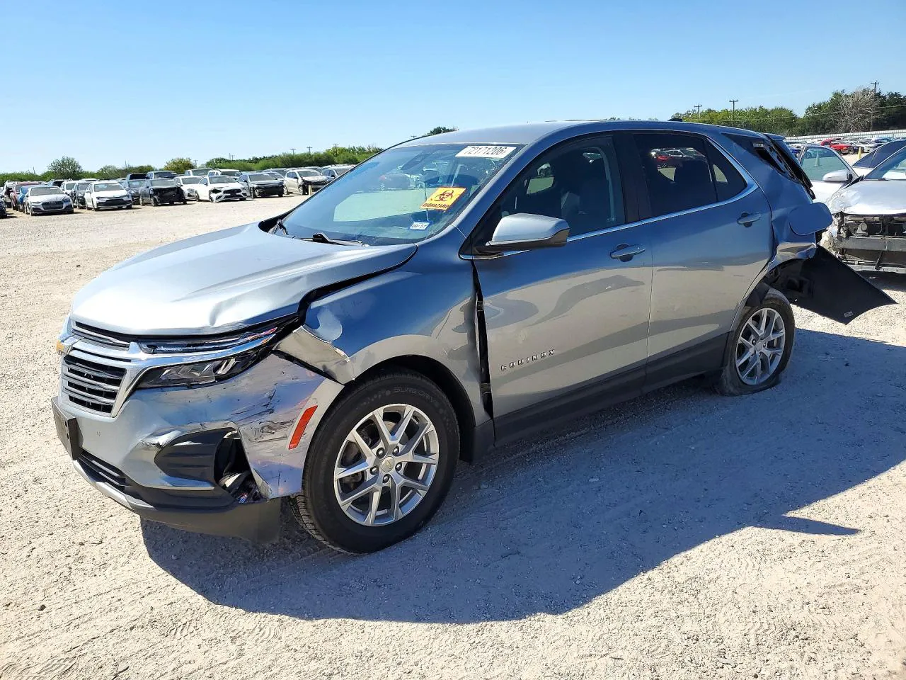2024 Chevrolet Equinox Lt VIN 3GNAXKEG7RL337841 фото 1