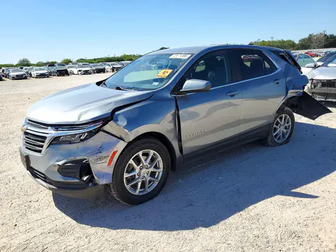 3GNAXKEG7RL337841 — 2024 Chevrolet Equinox, Задняя часть, фото до ремонта