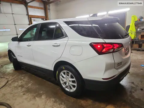 2024 Chevrolet Equinox Lt VIN 3GNAXUEG6RL277949 фото 2