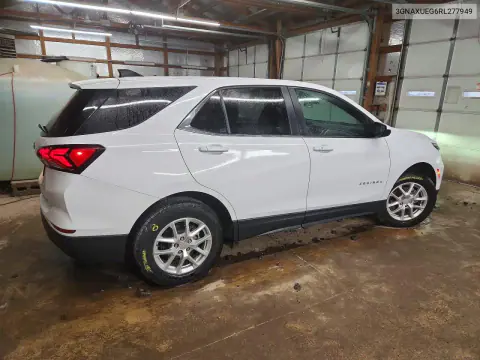 2024 Chevrolet Equinox Lt VIN 3GNAXUEG6RL277949 фото 3