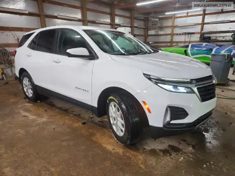 2024 Chevrolet Equinox Lt VIN 3GNAXUEG6RL277949 фото 4