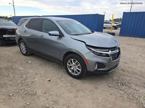 2024 Chevrolet Equinox Lt VIN 3GNAXJEG0RS204306 фото 4