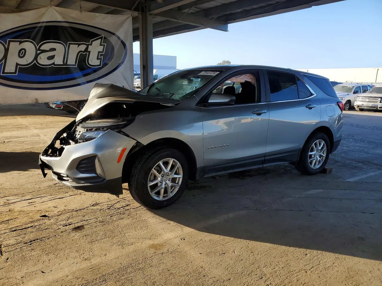 2024 Chevrolet Equinox Lt VIN 3GNAXUEG2RL229588 фото 1