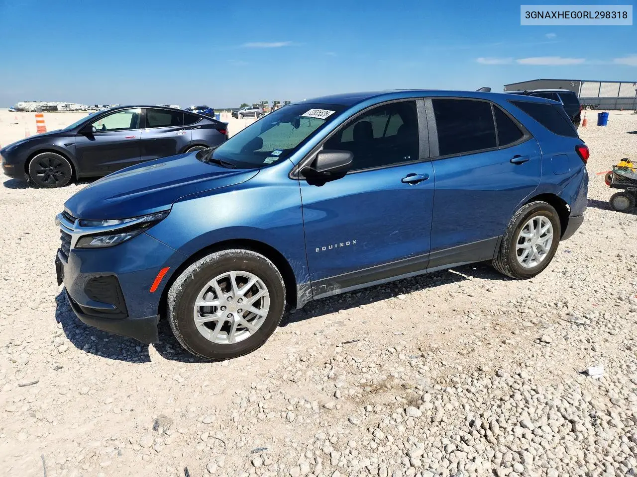 2024 Chevrolet Equinox Ls VIN 3GNAXHEG0RL298318 фото 1
