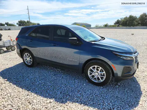 2024 Chevrolet Equinox Ls VIN 3GNAXHEG0RL298318 фото 4