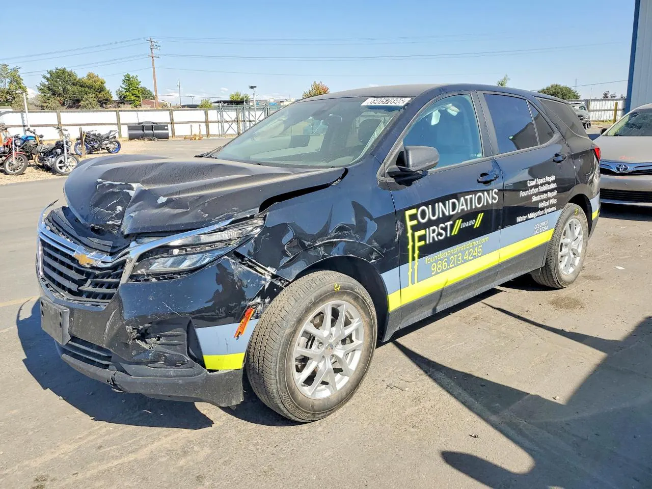 2024 Chevrolet Equinox Ls VIN 3GNAXSEG3RL197786 фото 1