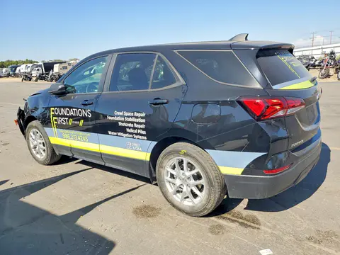 2024 Chevrolet Equinox Ls VIN 3GNAXSEG3RL197786 фото 2