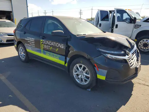 2024 Chevrolet Equinox Ls VIN 3GNAXSEG3RL197786 фото 4