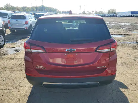 3GNAXNEG7RL291428 — 2024 Chevrolet Equinox, фото 6 с аукциона Copart, Передняя часть