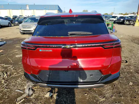 3GN7DLRPXRS266580 — 2024 Chevrolet Equinox, фото 6 с аукциона Copart, Передняя часть
