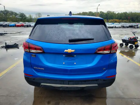 3GNAXKEG7RL270044 — 2024 Chevrolet Equinox, фото 6 с аукциона Copart, Передняя часть