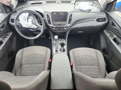 3GNAXKEG7RL270044 — 2024 Chevrolet Equinox, фото 8 с аукциона Copart, Передняя часть