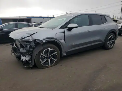 3GN7DLRP0SS160788 — 2025 Chevrolet Equinox, Передняя часть (Front End), фото до ремонта