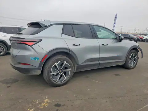 3GN7DLRP0SS160788 — 2025 Chevrolet Equinox, фото 3 с аукциона Copart 30.09.2026, Передняя часть