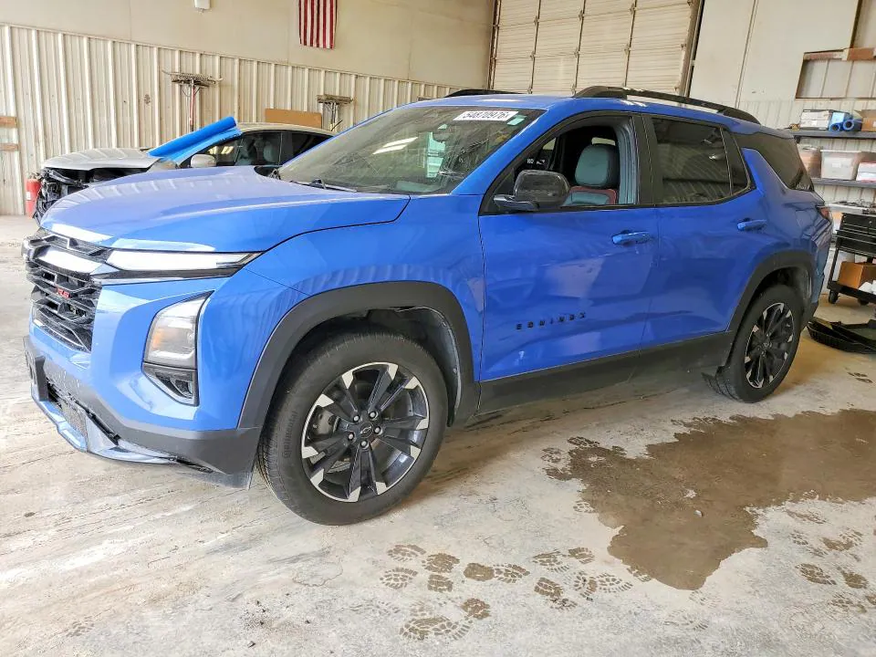 2025 CHEVROLET EQUINOX VIN 3GNAXLEG0SL114293 фото 1