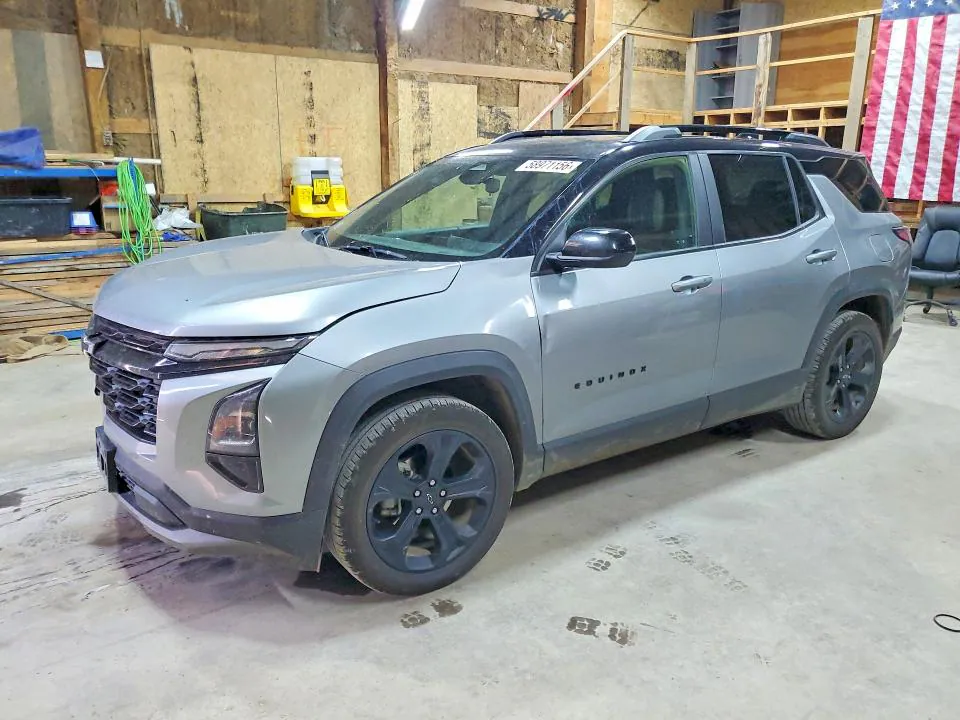 2025 Chevrolet Equinox VIN 3GNAXPEG1SL176549 фото 1