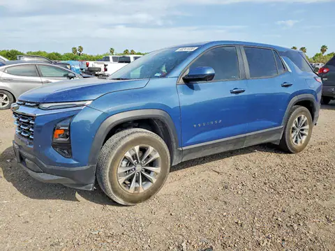 3GNAXHEG3SL131019 — 2025 Chevrolet Equinox, Задняя часть, фото до ремонта