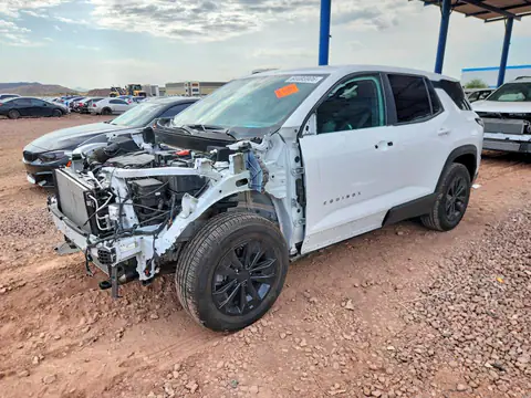 3GNAXHEG3SL228768 — 2025 Chevrolet Equinox, Передняя часть (Front End), фото до ремонта