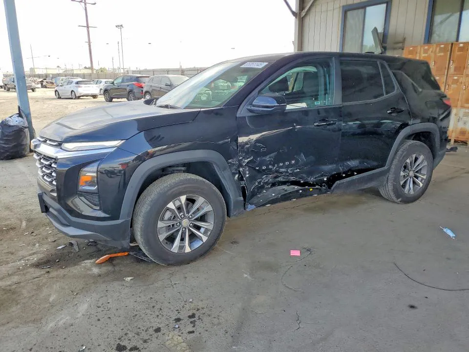 2025 Chevrolet Equinox VIN 3GNAXHEG9SL191855 фото 1
