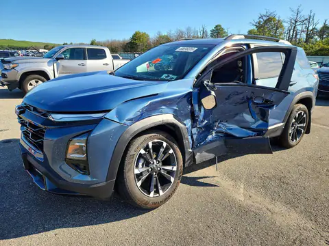 3GNAXTEG3SL129564 — 2025 Chevrolet Equinox, Боковая часть (Side), фото до ремонта