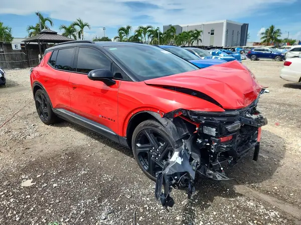 3GN7DSRPXSS245115 — 2025 Chevrolet Equinox, фото 4 с аукциона Copart, Передняя часть