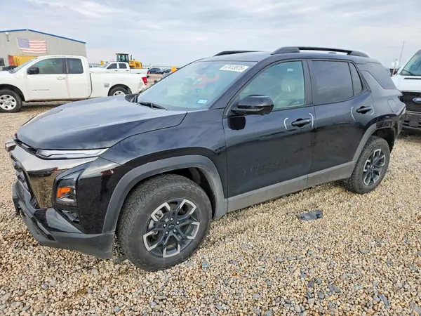 3GNAXKEG1SL155252 — 2025 Chevrolet Equinox, Задняя часть (Rear End), фото до ремонта