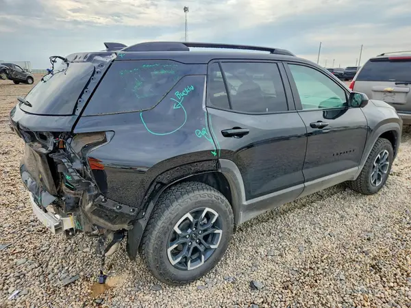 3GNAXKEG1SL155252 — 2025 Chevrolet Equinox, фото 3 с аукциона Copart 29.09.2026, Задняя часть
