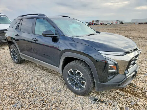 3GNAXKEG1SL155252 — 2025 Chevrolet Equinox, фото 4 с аукциона Copart 29.09.2026, Задняя часть