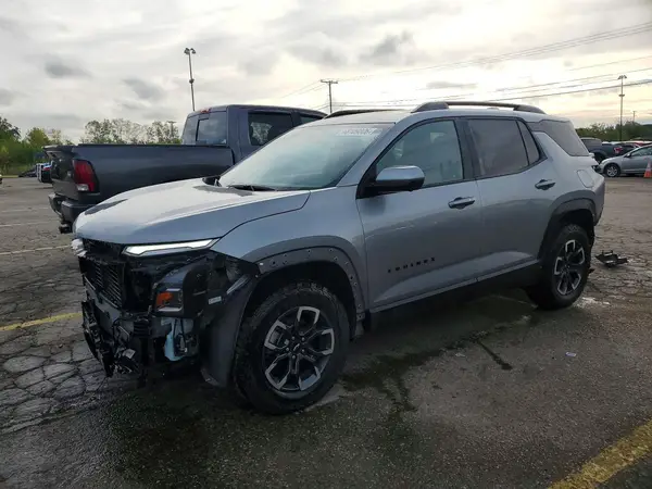 3GNAXSEG4SL118003 — 2025 Chevrolet Equinox, Передняя часть (Front End), фото до ремонта