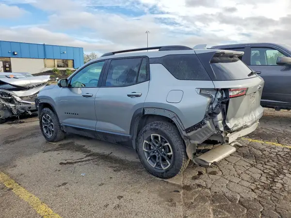 3GNAXSEG4SL118003 — 2025 Chevrolet Equinox, фото 2 с аукциона Copart, Передняя часть