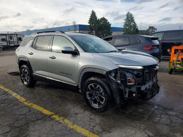 3GNAXSEG4SL118003 — 2025 Chevrolet Equinox, фото 4 с аукциона Copart, Передняя часть