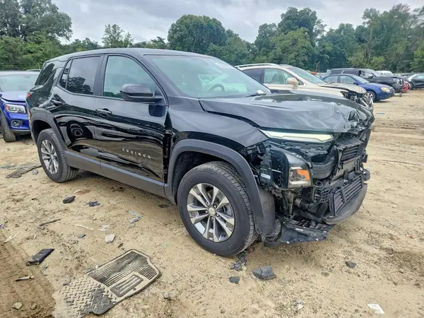 3GNAXHEG8SL254492 — 2025 Chevrolet Equinox, фото 4 с аукциона Copart, Передняя часть