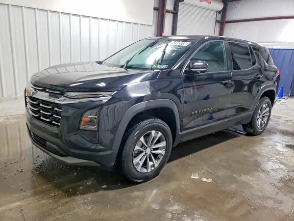 3GNAXHEG7SL212234 — 2025 Chevrolet Equinox, Подтопление (Water/Flood), фото до ремонта