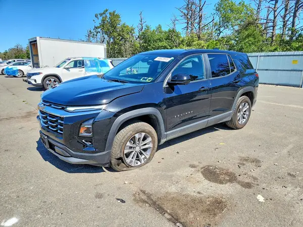 3GNAXPEGXSL129925 — 2025 Chevrolet Equinox, Передняя часть (Front End), фото до ремонта