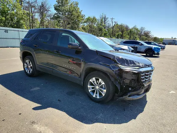 2025 CHEVROLET EQUINOX VIN 3GNAXPEGXSL129925 фото 4