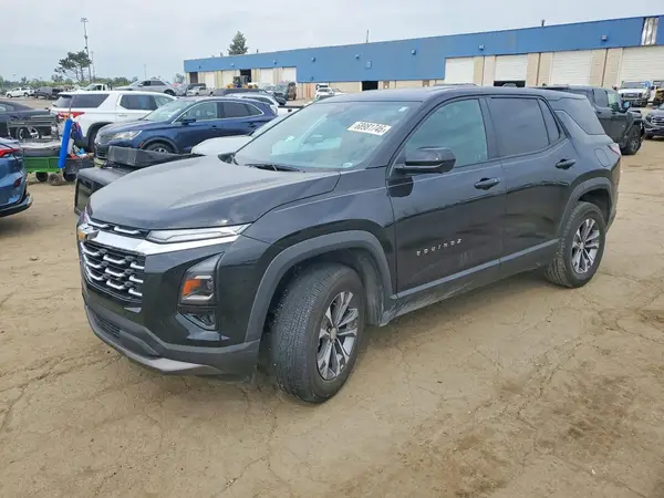 3GNAXHEG1SL108273 — 2025 Chevrolet Equinox, Подтопление (Water/Flood), фото до ремонта