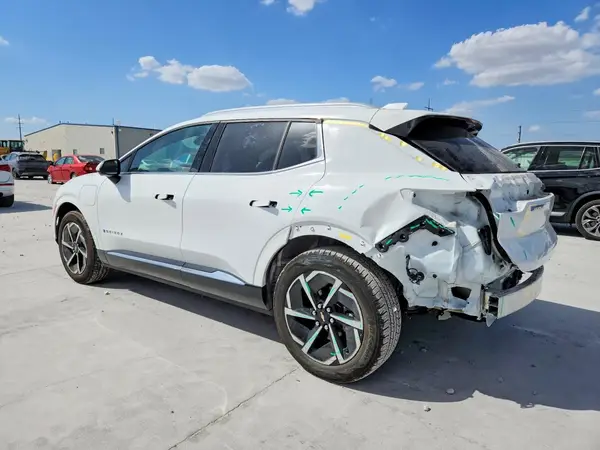 3GN7DLRPXSS114580 — 2025 Chevrolet Equinox, фото 2 с аукциона Copart, Задняя часть
