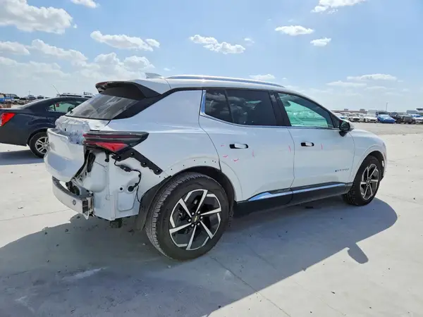 3GN7DLRPXSS114580 — 2025 Chevrolet Equinox, фото 3 с аукциона Copart, Задняя часть